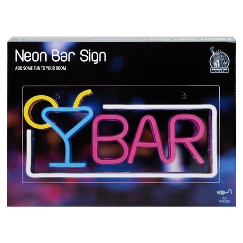Bar sign mancave - mancave, neon