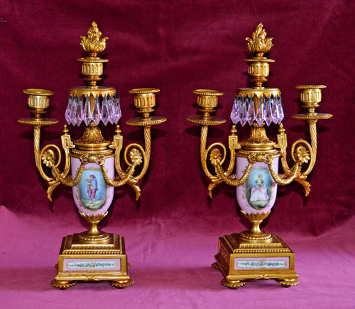 Antique sevres style - antique,