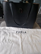 Furla Black Leather Shoulder