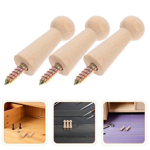 Pcs wooden shaker peg - wooden,