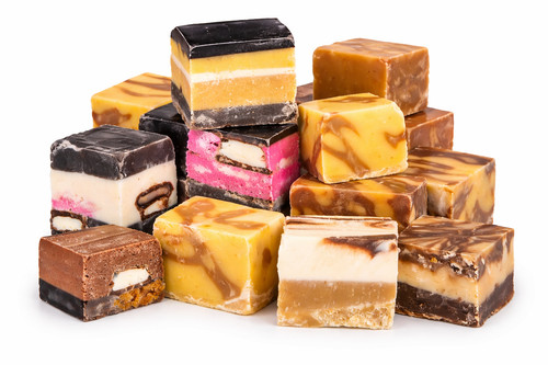 Tasty fudge flavours full - tasty,