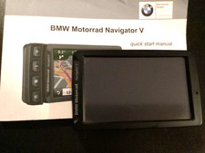Genuine BMW Motorrad Nav V Motorcycle GPS Sat Nav – Ready to ride