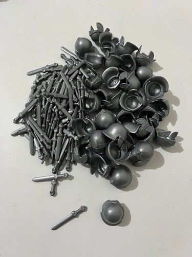 Playmobil figures lot swords - playmobil,