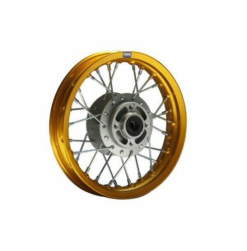 Aluminum rim anodized - anodized, 10
