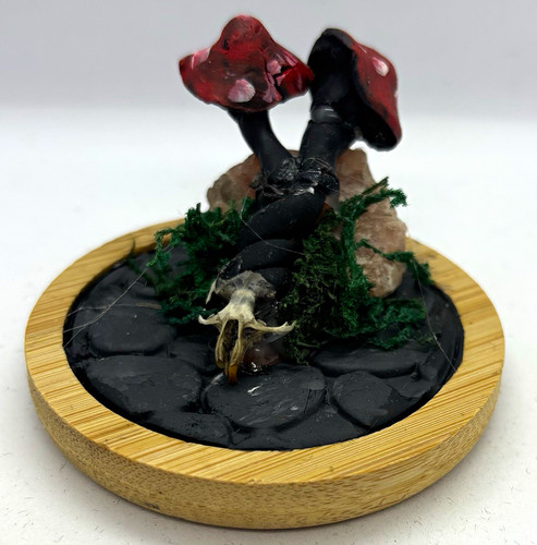 Mouse skull faerie - mouse,
