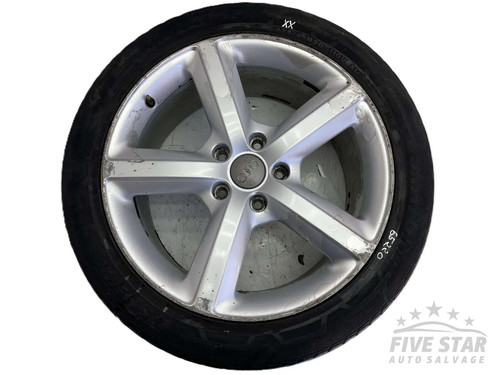 Touareg r20 alloy wheel rim - vw,
