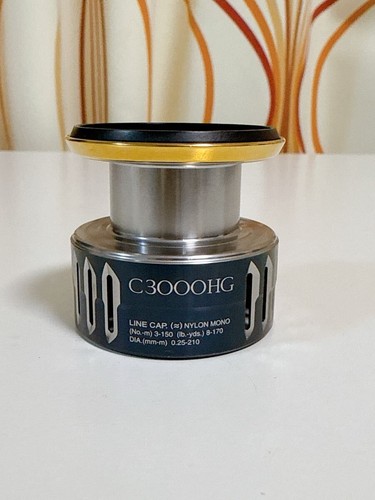 Baitcasting power spool - 17, xd