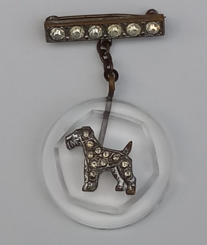 Airedale terrier vintage bar - *,
