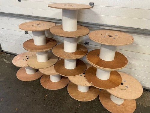 Wooden cable reels - x, /