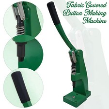 Fabric Cover Machine Button