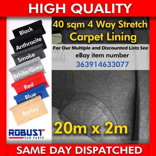 Camper van car carpet lining - camper,