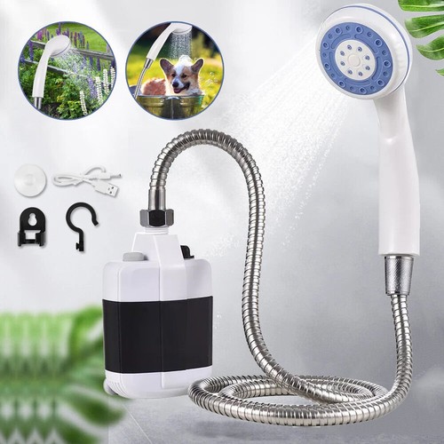 Portable camping shower pump - portable,