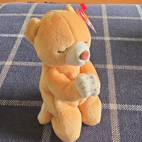 Beanie babies hope - beanie, bear