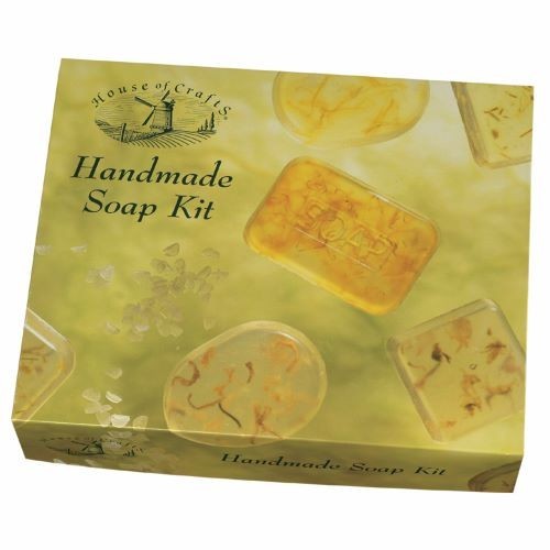 House craft handmade soap - house, of