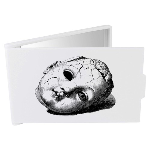Cracked antique doll head - antique, '