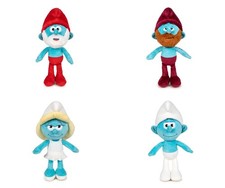 Smurfs Soft Plush Toy by Giochi Preziosi – 32 cm – Collectible Blue Character