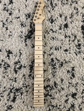 Telecaster Maple Neck With Tuners & String Trees (2)