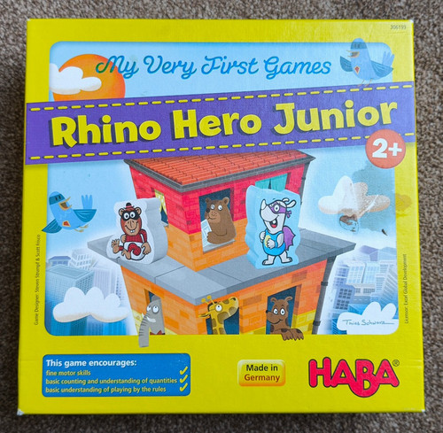 Rhino hero junior - -,