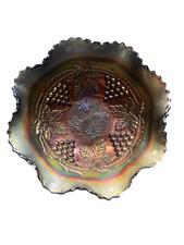 Antique Northwood “Grape &