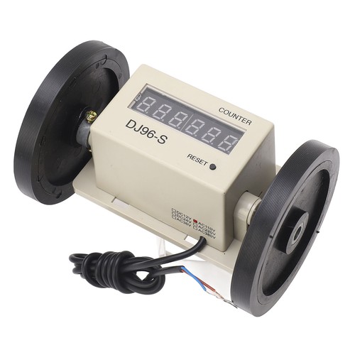 Measuring wheel meters - wheel, in