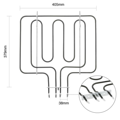 Fits belling grill - belling, element