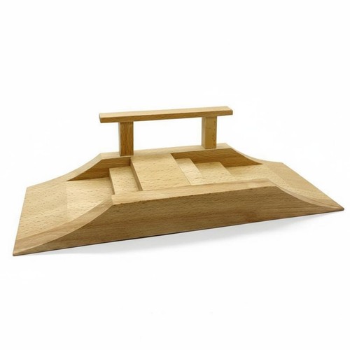 Shaped skate ramp sturdy - u-shaped,
