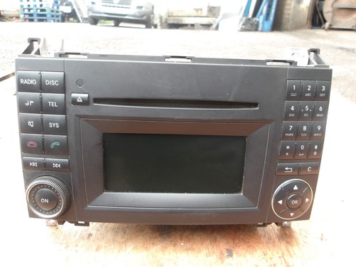 Mercedes sprinter radio cd - mercedes,