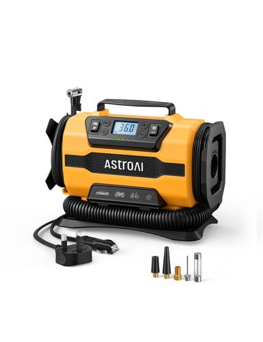 Astroai tyre inflator - inflator, air