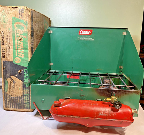 Vintage 1960 coleman 2 - vintage,