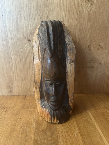 Hand carved african tribal - hand,