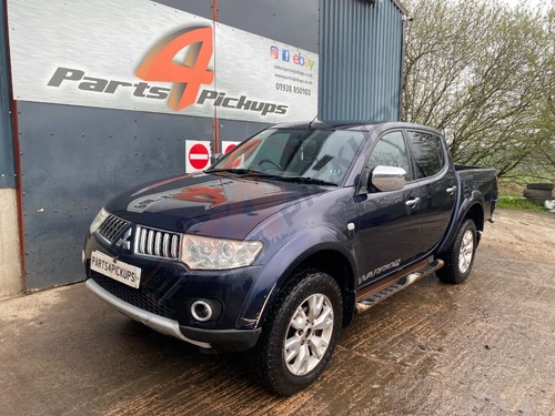 Mitsubishi l200 engine - mitsubishi,