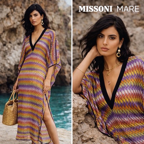 Missoni mare kaftan - missoni, maxi