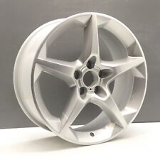 VAUXHALL ASTRA ZAFIRA PENTA SRI SILVER 18" ALLOY WHEEL RIM 7.5J 13171952 X1