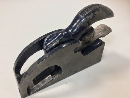 Record 076 bullnose plane - #076,