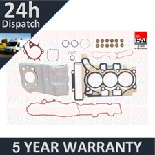 Fits Peugeot Citroen DS Opel Vauxhall 1.2 Cylinder Head Gasket Set Purevue
