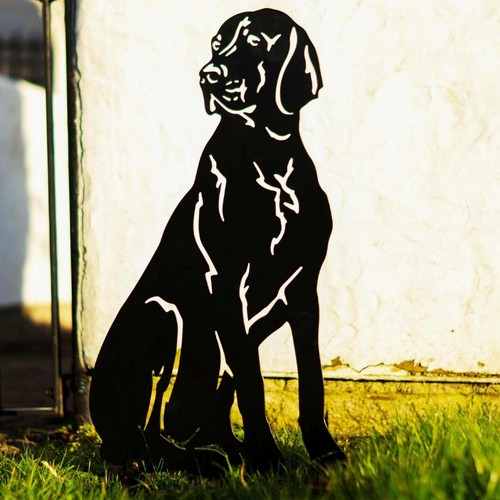 Weimaraner garden ornaments - weimaraner,
