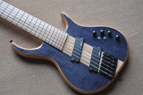 6strings electric bass guitar - electric,