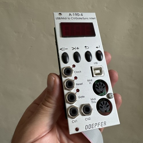 Doepfer 190 eurorack midi - a-190-4,