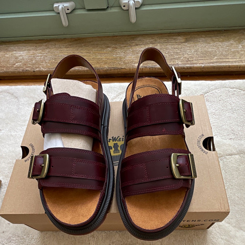 Martens geraldo burgundy - dr.,