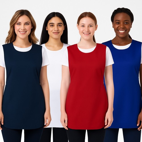 Ladies tabard apron workwear - tabard,