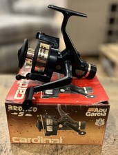 Abu Garcia CARDINAL bronco 5 fishing reel NEW OLD STOCK 1990S feeder float reel