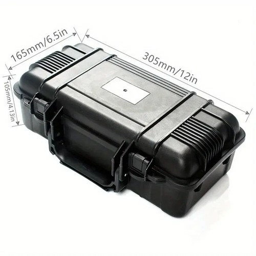 Hard carry tool case - hard,