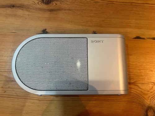 Sony icf 404l portable - sony,