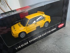 KYOSHO 08341Y 1/18 FULL YELLOW