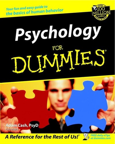Psychology for dummies - dummies, by