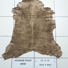 Analine distressed Goatskin