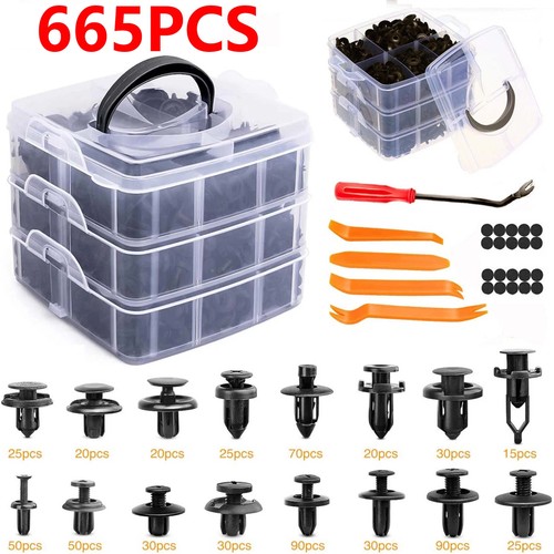 665x car plastic push pin - car,