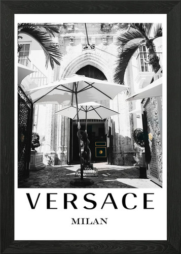 Versace milan entrance - versace,
