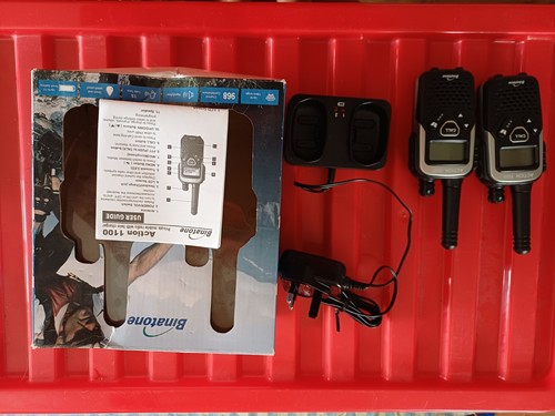 Binatone action 1100 twin - action,