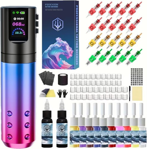 Tattoo kit pen - kit,